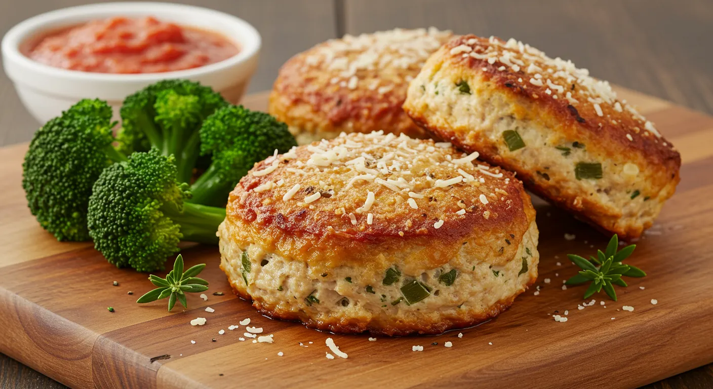 Garlic Parmesan Meatloaf